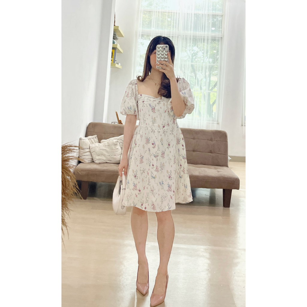 SAL Official - Adore Dress in Ivory