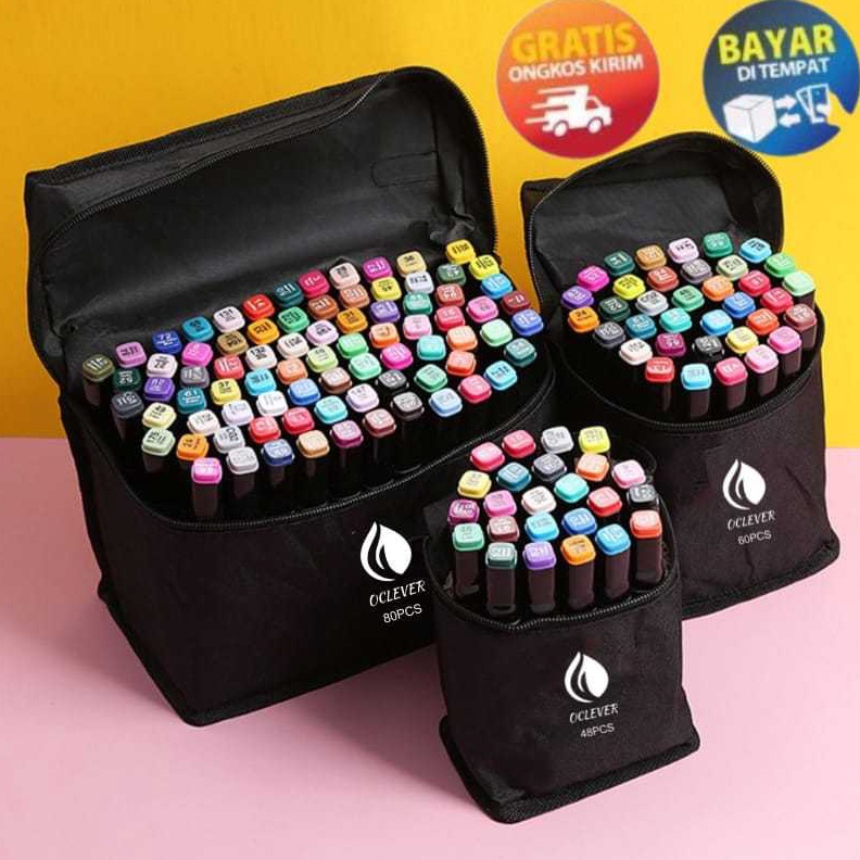 

KODE V59L KP172 SPIDOL WARNA WARNI SKETSA SPIDOL UMUM 1 SET SKETCH MARKER 2 TIP TOUCH MARKER SPIDOL ANAK 48 6 8 WARNA