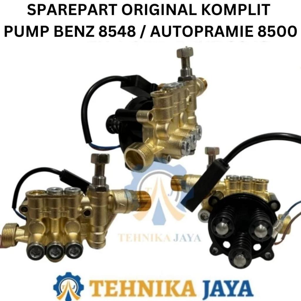 BENZ 8548 Sparepart Original Komplit Pump Jet Cleaner Steam Benz 8548