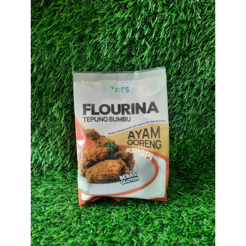 

Flourina Tepung Bumbu Ayam Fits 200gr