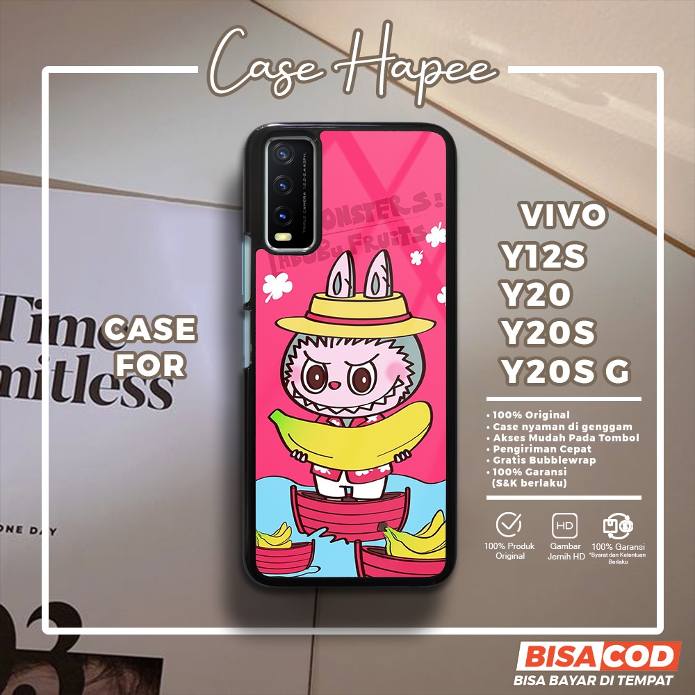 Case Vivo Y12S Y20 Y20S Y20S G Casing Vivo Y12S Y20 Y20S Y20S G [LBBU] Casehapee Case Glossy Case Ae