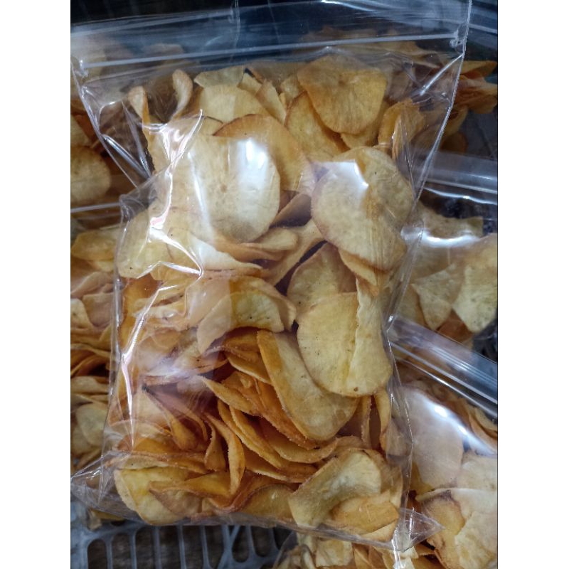 

KERIPIK SINGKONG ASIN GURIH / SNACK KILOAN