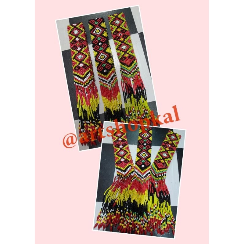 Sal Manik Dayak || Syal Manik Dayak