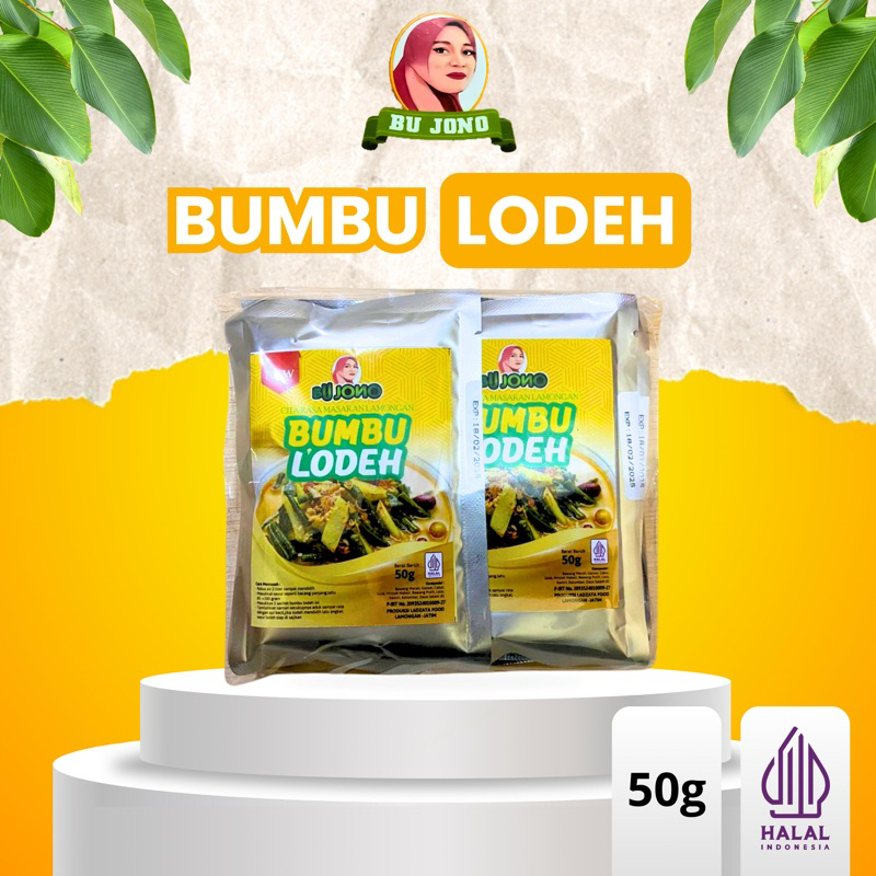 

Bumbu Lodeh Bu Jono