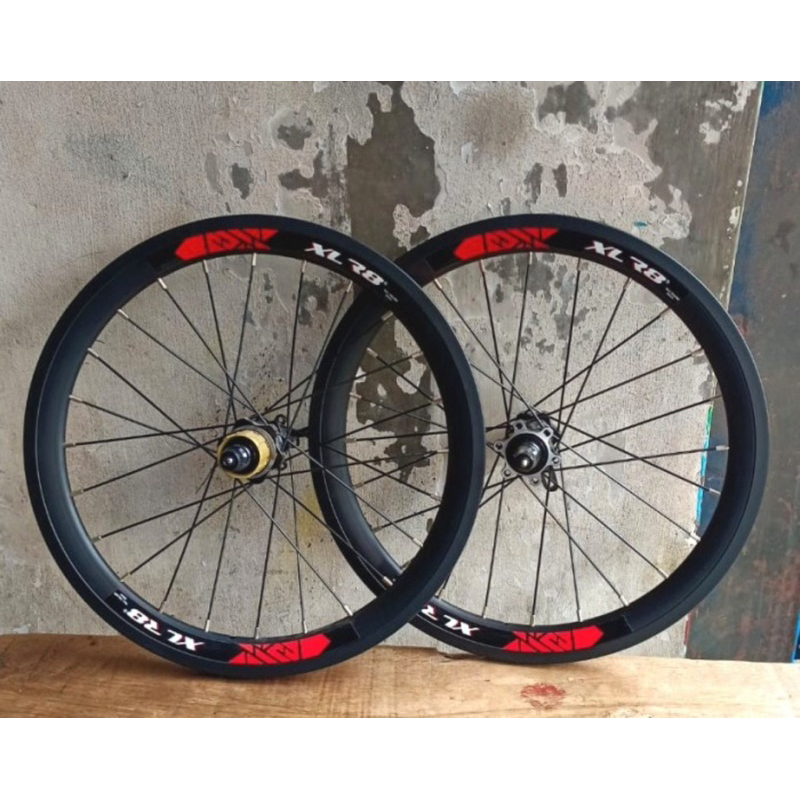 SB. Wheelset XLR 8 349 Disc 16 upsize