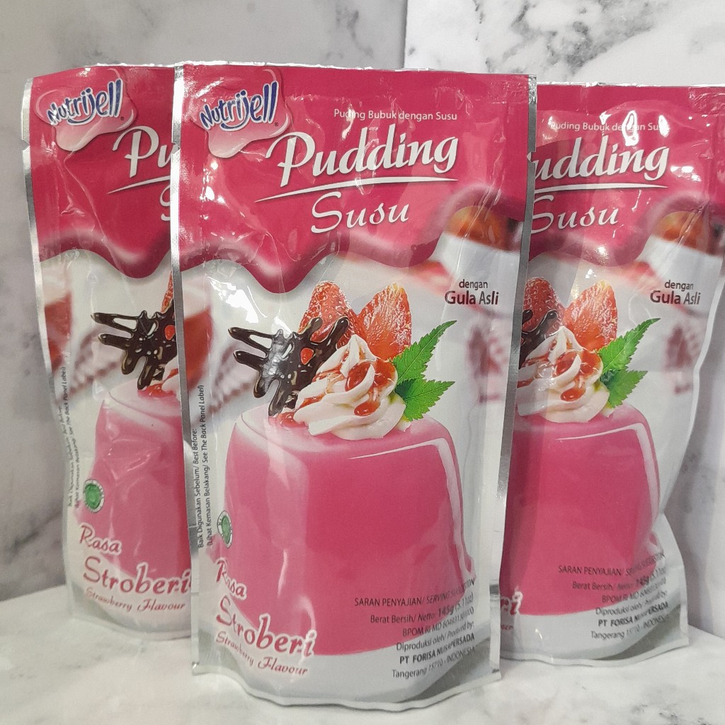 

PUDDING SUSU STRAWBERYY 145GR