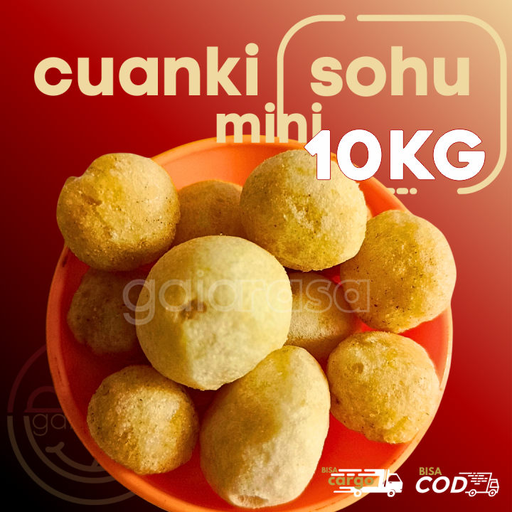 

GROSIRAN - 10KG Cuanki SOHU MINI 10x1KG by GaiaRasa