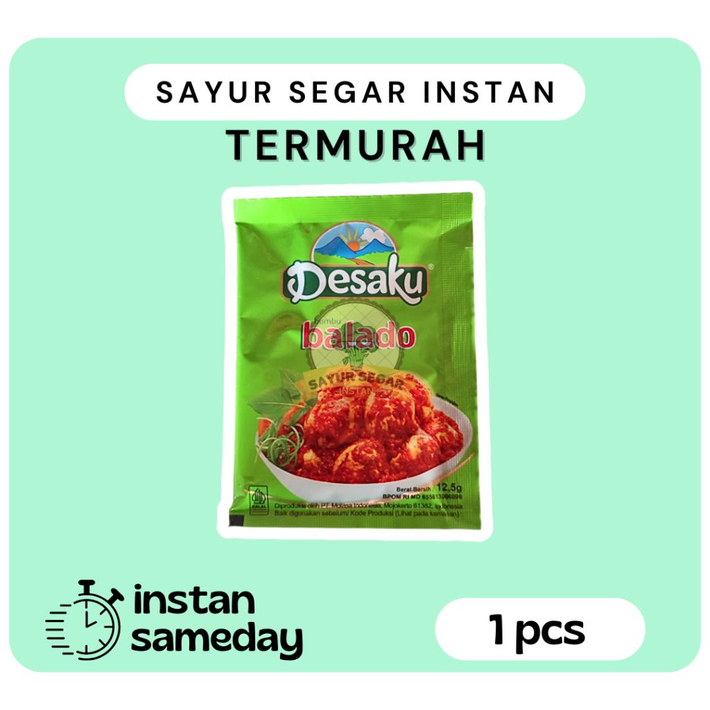 

Desaku Bumbu Balado - Sayursegarinstan
