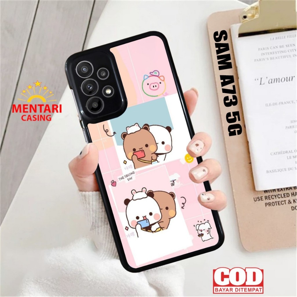 Case Samsung A73 5G Kartun Terbaru Casing Samsung A73 5G Terlaris Hardcase Softcase Premium Glosy