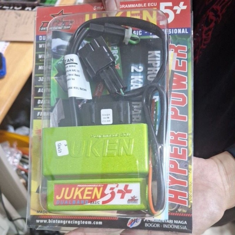 juken 5++ suzuki gsx type dualband