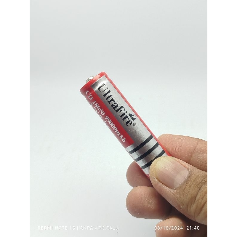 Baterai Cas 18650 ultrafire