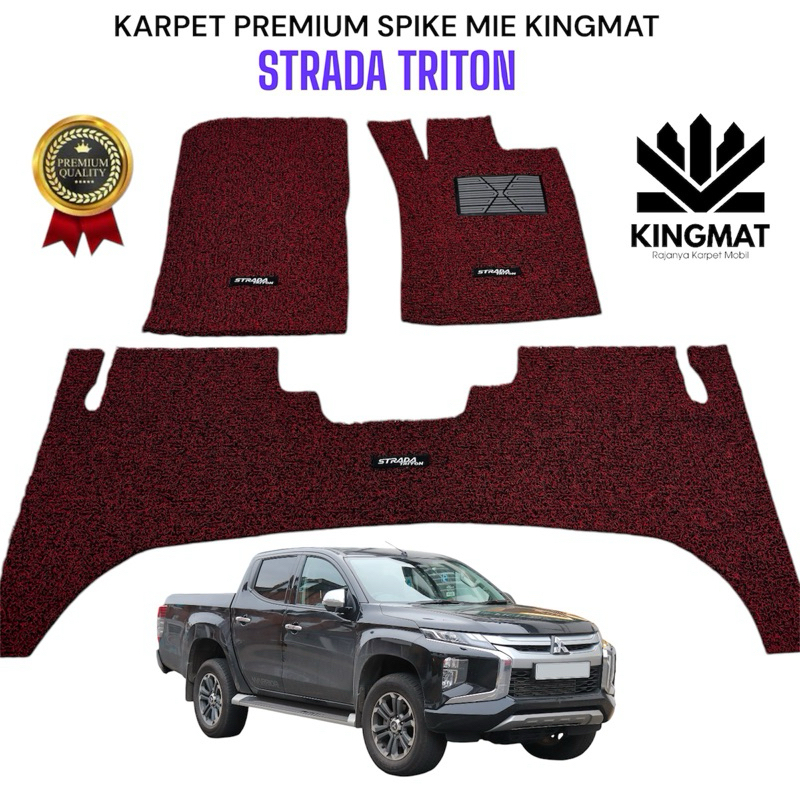Karpet Mie Mobil Strada Triton, premium
