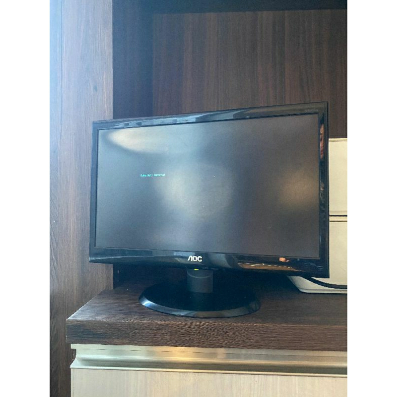 Layar Komputer/Desktop/MONITOR LCD AOC N950Sw (Second)