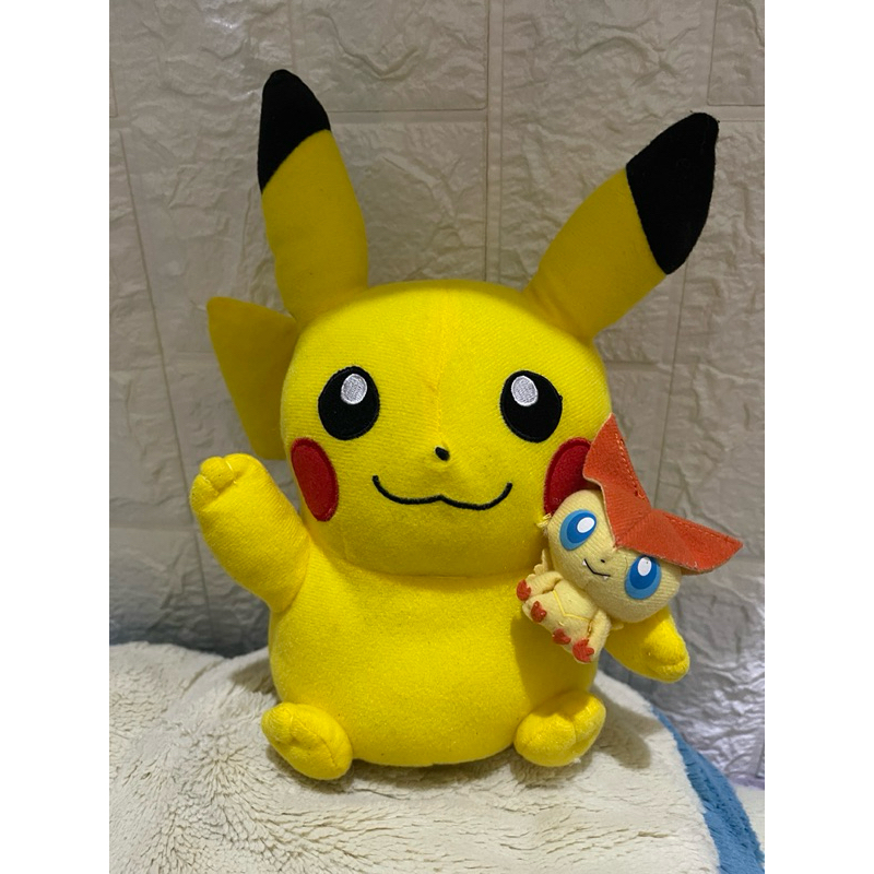pikachu victini