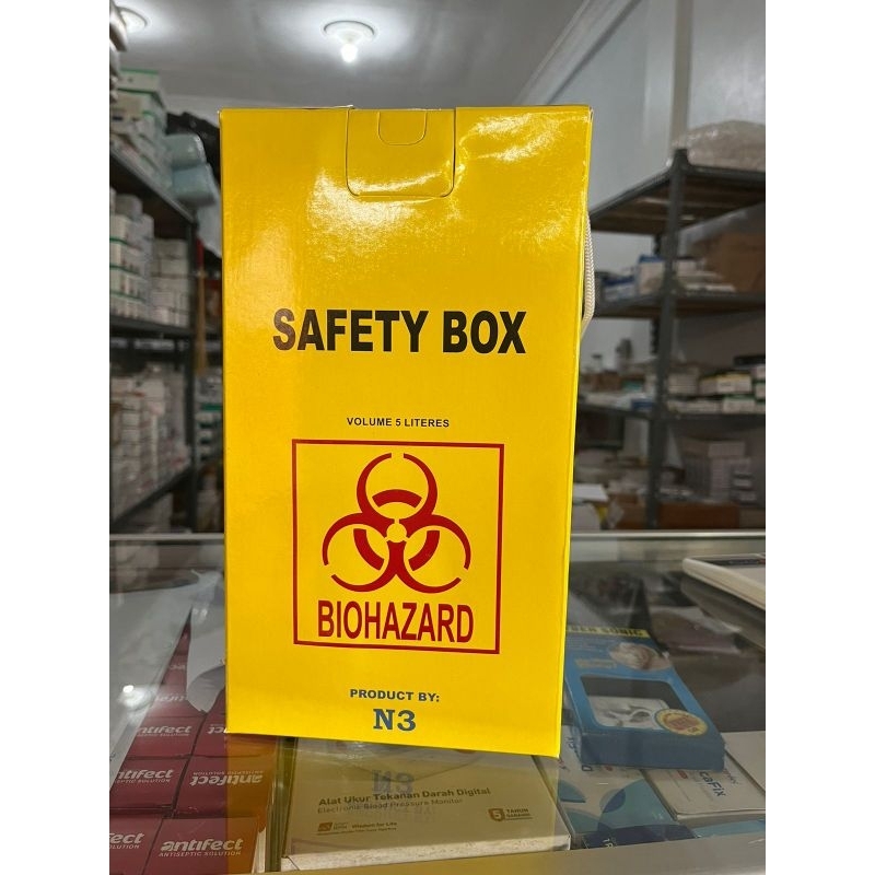 SAFETY BOX MEDIS