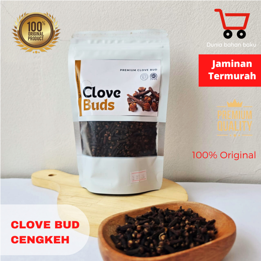 

Cengkeh Premium 100 g Clove Whole Bunga Cengkih Kering Dan Fresh