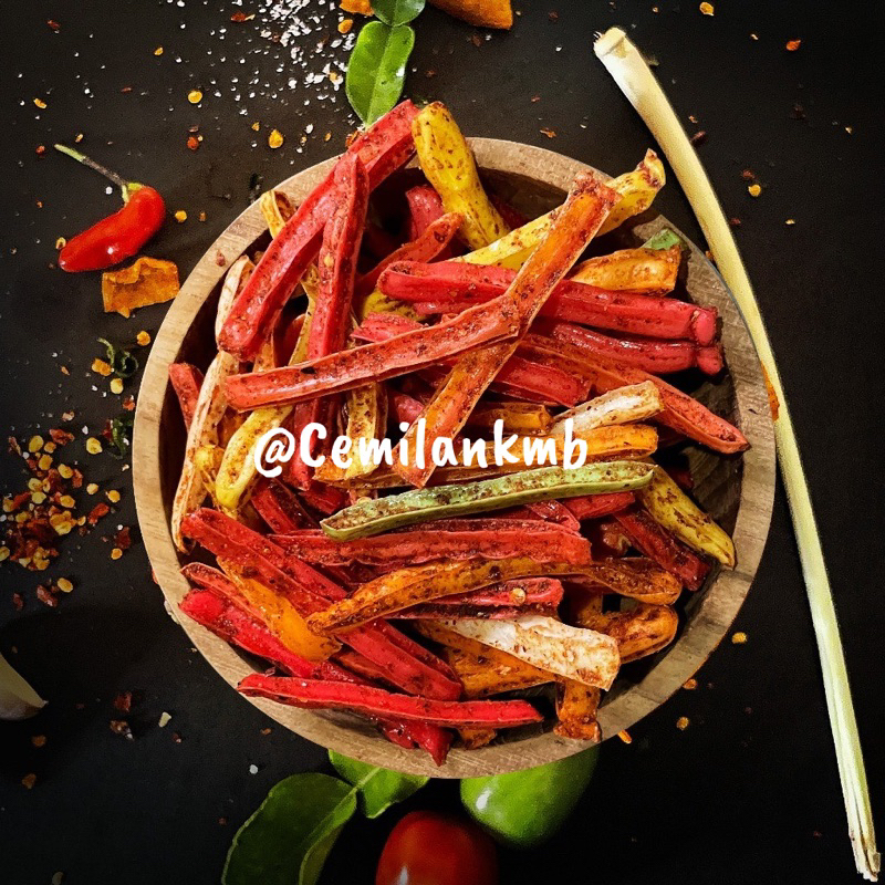 

Seblak beton pedas daun jeruk enak dan renyah (500g)(1kg)