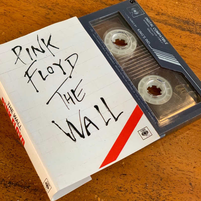 Kaset pink floyd the wall