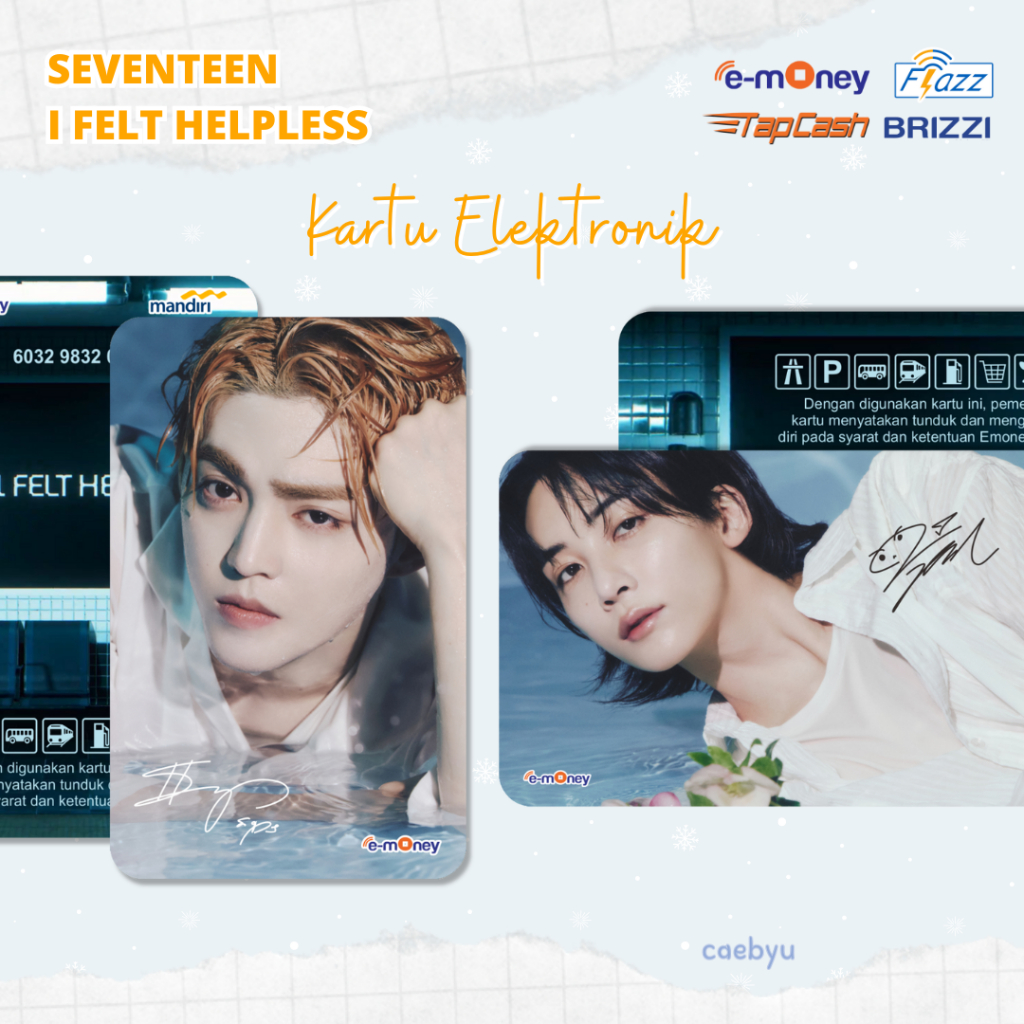 Flazz Seventeen I Felt Helpless Emoney Tapcash Brizzi Kartu Elektronik svt spill the feels feel blue