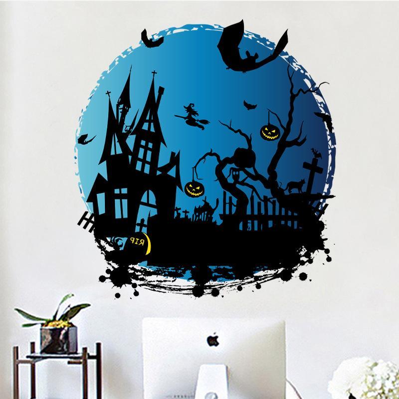 WALLSTICKER WALLSTIKER WALLSETIKER WALSTICKER WALSTIKER HAPPY HELLOWEEN HELOWEN HALOWEN HALLOWEEN HE