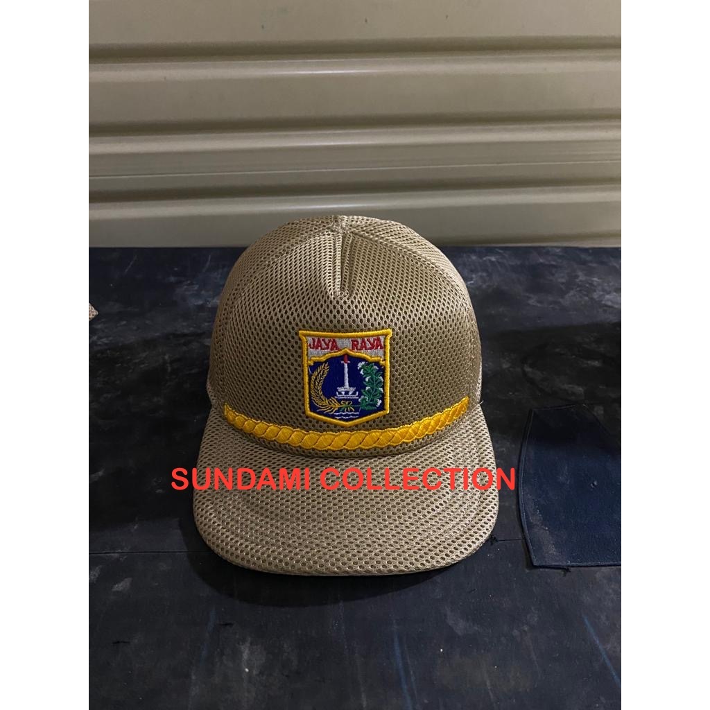 TOPI PEMDA DKI LOGO LIS