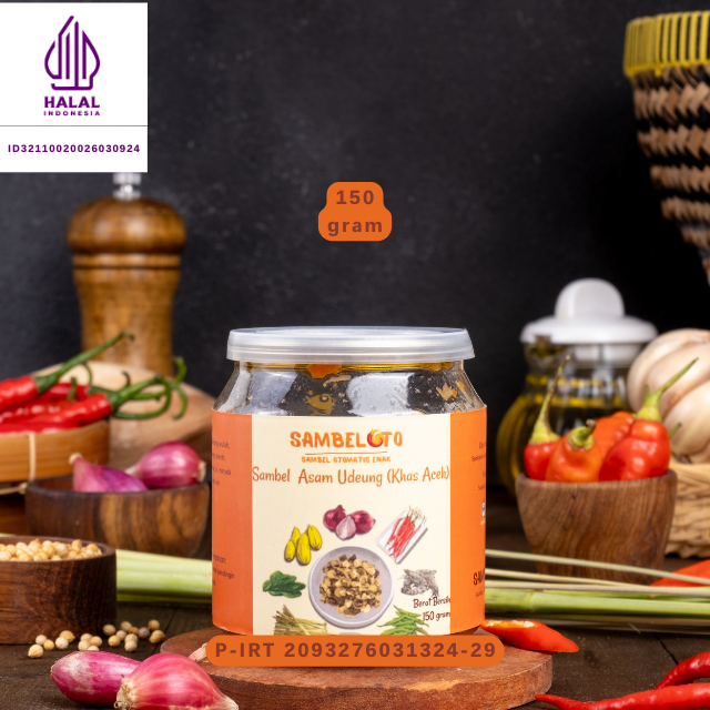 

Sambal Asam Udang Sambeloto