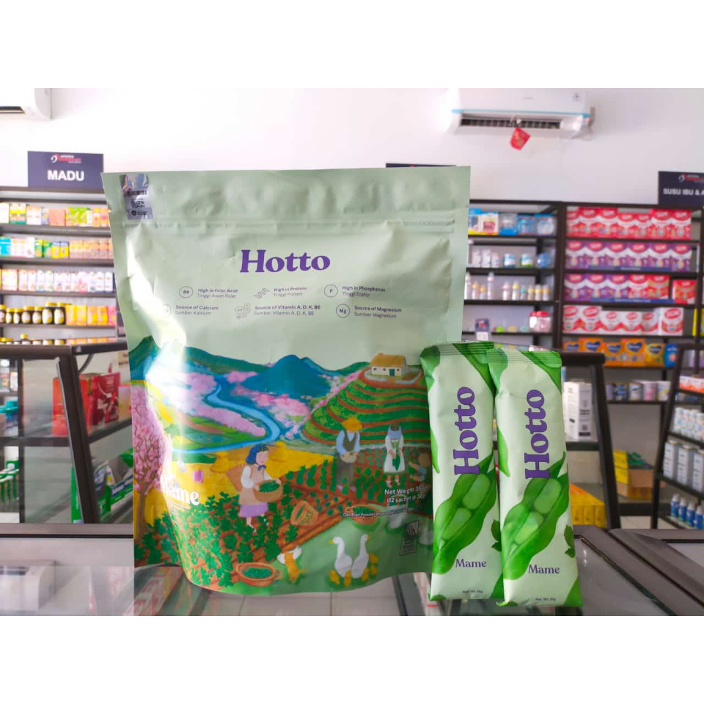 

Hotto Mame Multigrain Sachet