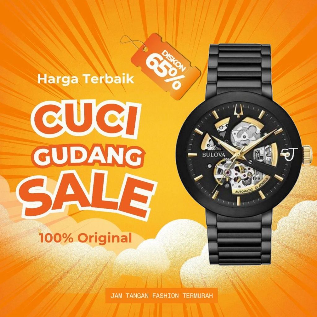 Jam Tangan Pria Bulova BLV 98A203 (MV)