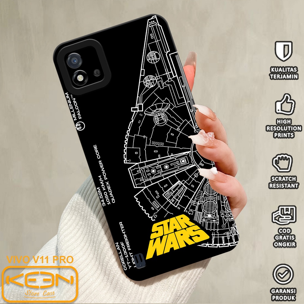 Case Realme C11 2021 - Softcase Realme C11 2021 Motif Starwars - Casing Hp Realme C11 2021 - Case Hp