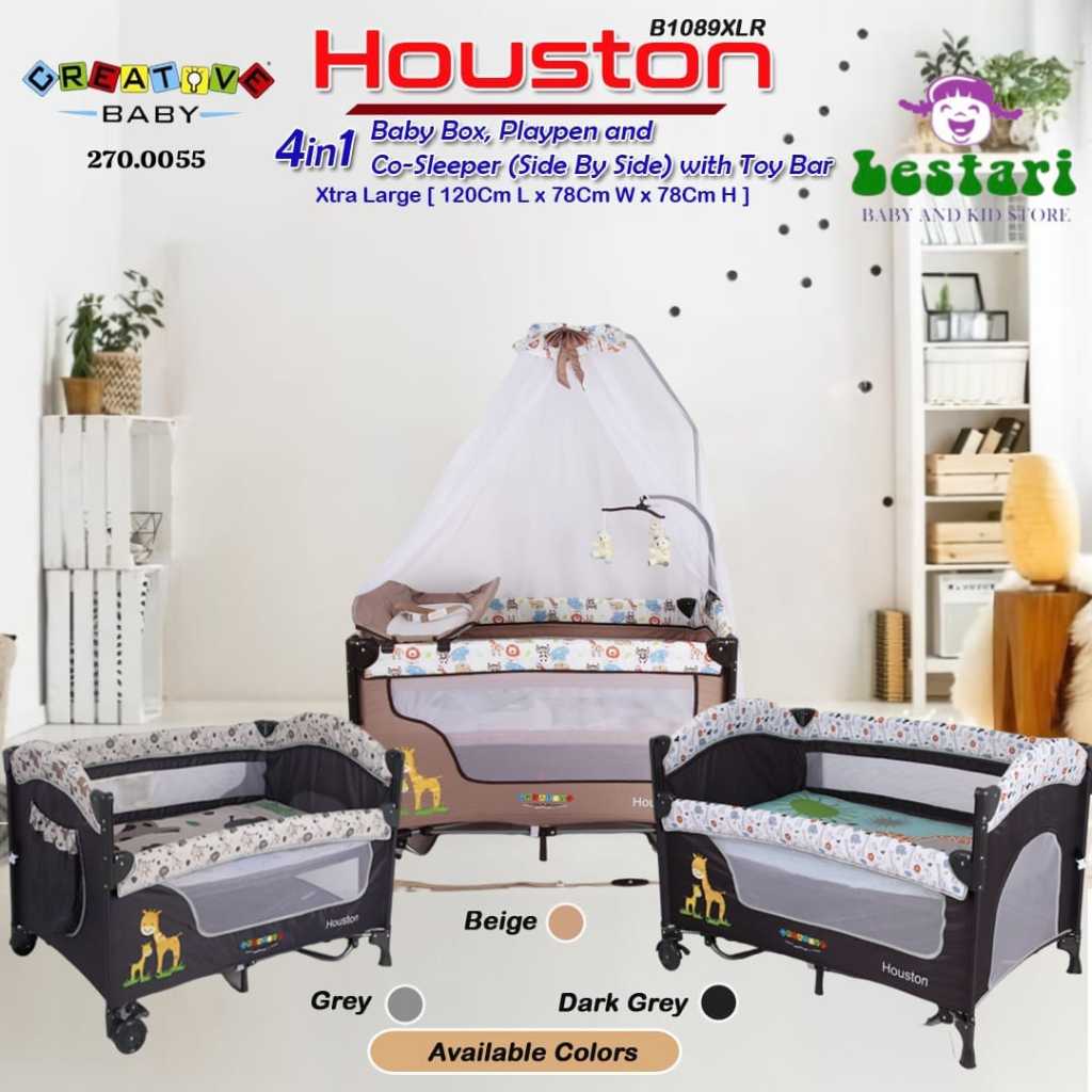PLIKO BOX BAYI B-1179XLR / TEMPAT TIDUR BAYI/BOX BAYI CREATIVE