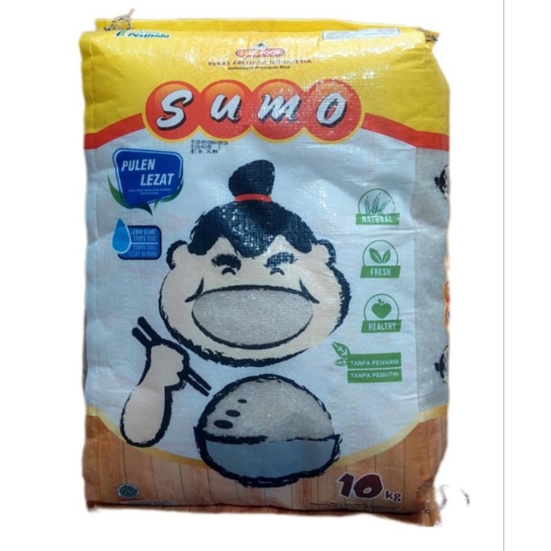 

Beras Sumo Kuning 10KG pulen berkualitas KHUSUS INSTANT / SAME DAY
