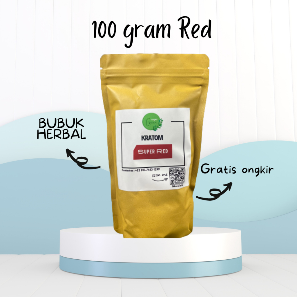 

100gr RED bubuk haluss powdeer superr terbaikk