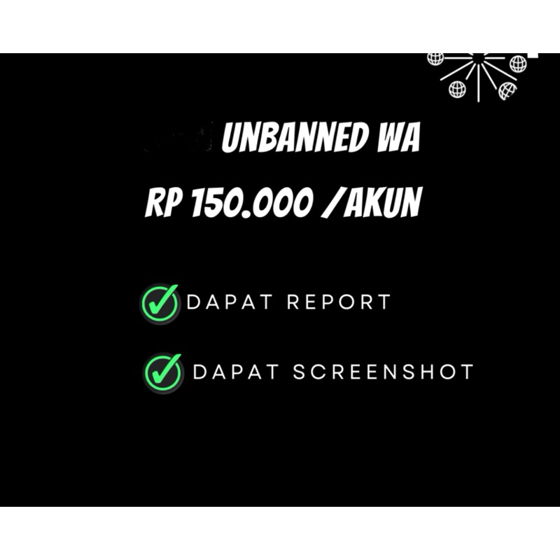 

Unbanned WA solusi blokir