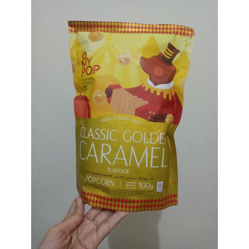 

POPCORN O MYPOP CARAMEL / BARBEQUE 100GR