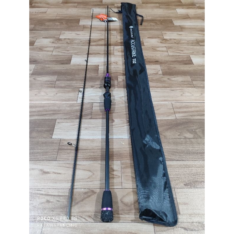 Joran Ul (Sp) Jakkaru Accustrike 702 (Fuji Solid) ( Bonus Kail)