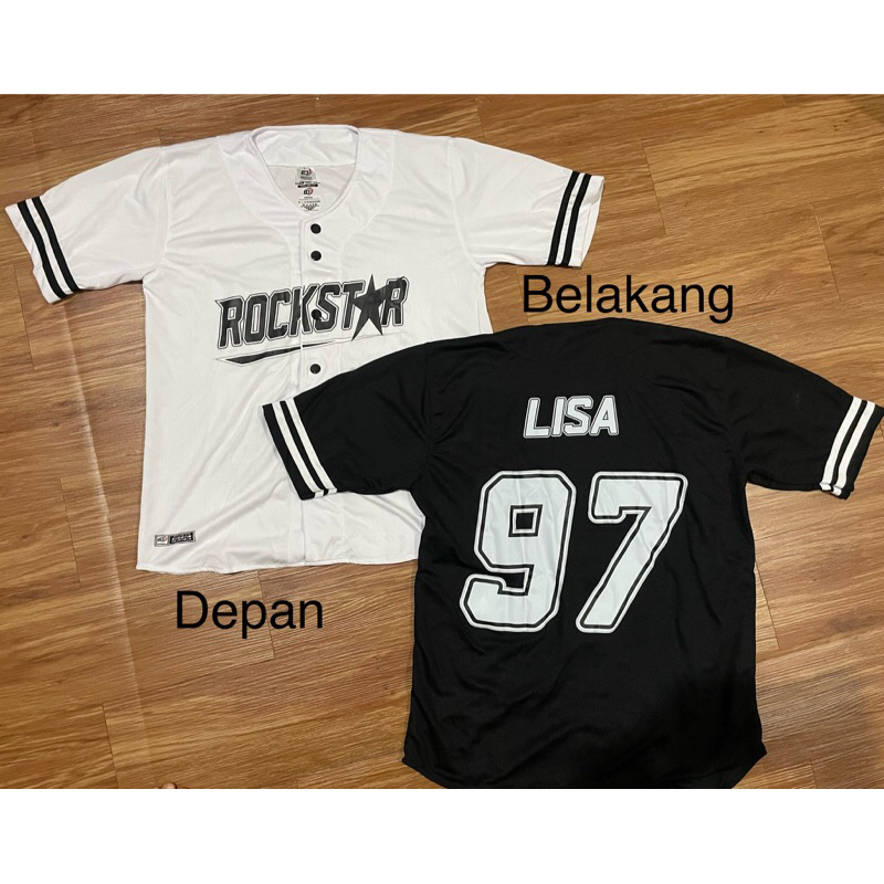 Jersey Lisa Rockstar BLACKPINK