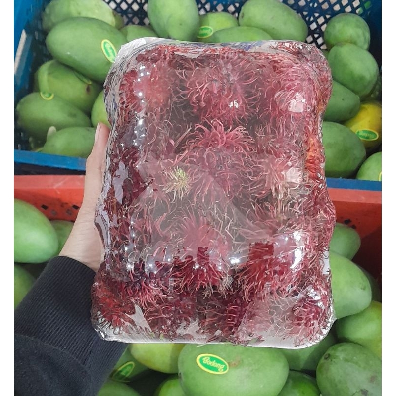 

Rambutan Lebak 1 kg