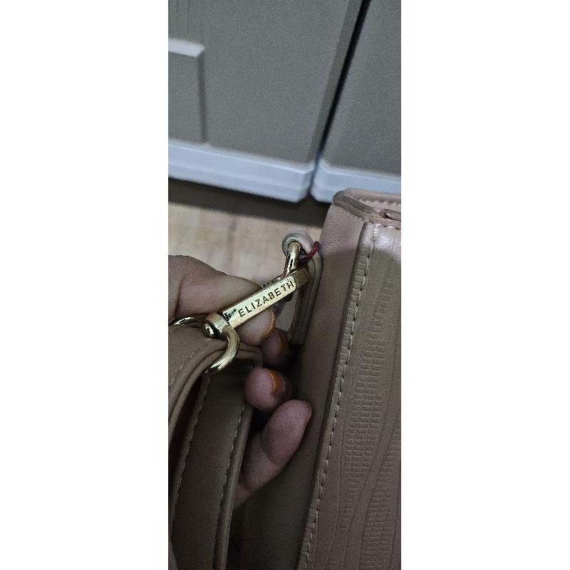 Tas Elizabeth Beige Preloved
