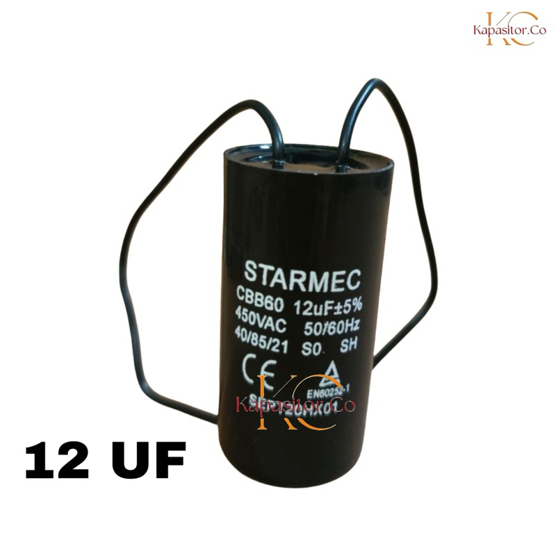 Kapasitor Mesin Cuci Electrolux 1 Tabung cbb60 12uf | Kapasitor Mesin Cuci Electrolux 1 Tabung cbb60