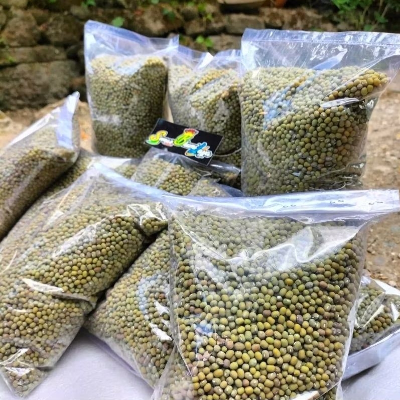 

1Kg Kacang Hijau Kualitas Super| Kacang Hijau Lokal