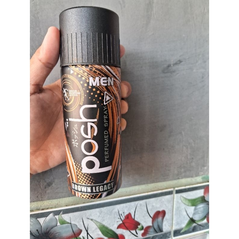 Posh Men Brown Legacy Body Spray 150ml