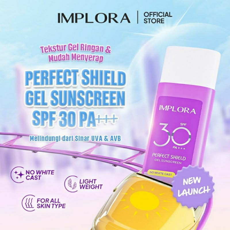 Implora perfect shield sunscreen
