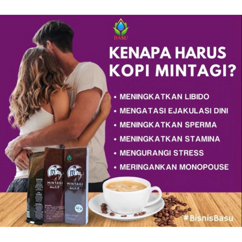 

(Free Gift) Kopi mentagi BASU ORIGINAL 6saset