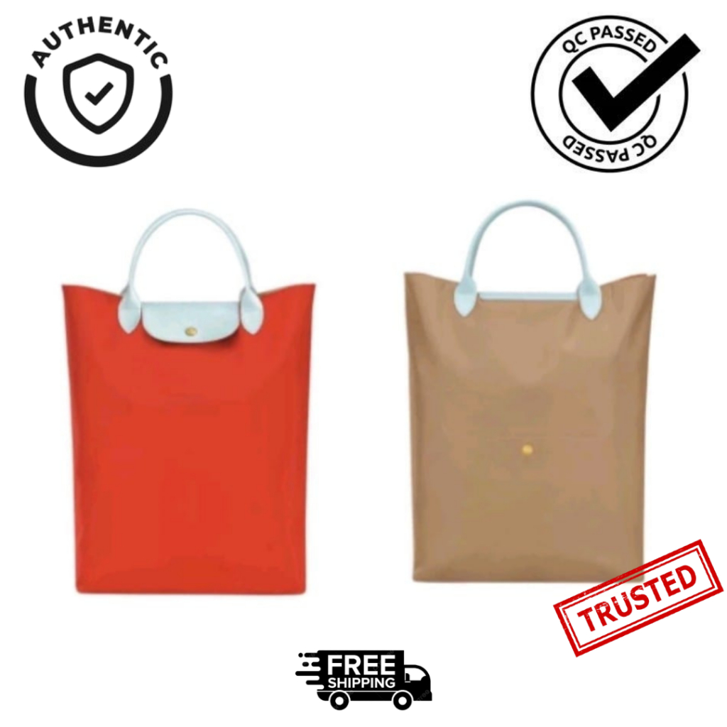 LC LGP Le Pliagee Replay Tote Bag Authentic