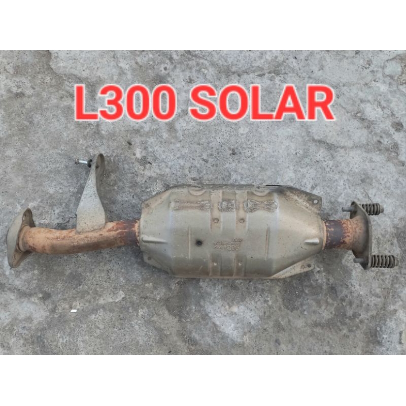 KATALIS KNALPOT MITSUBISHI L300 SOLAR ORIGINAL