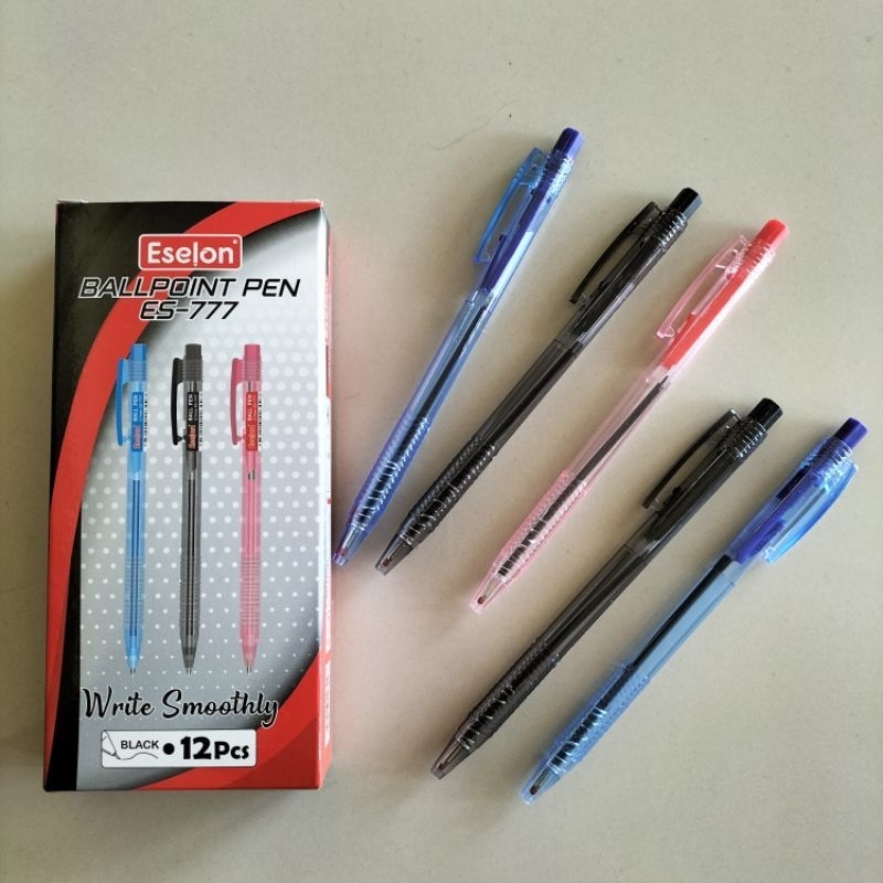 

PULPEN ESELON PENCET 12 PCS