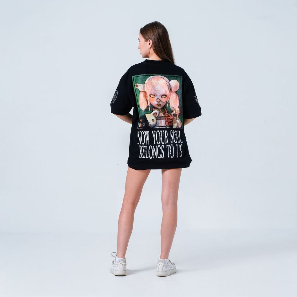 T-SHIRT BAND / BMTH / NEX GEN / OVERSIZE