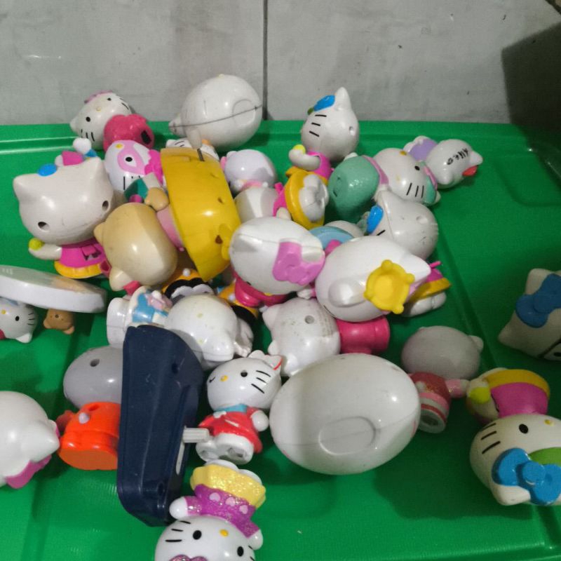 figure sanrio hello kitty mcd dan ori sanrio