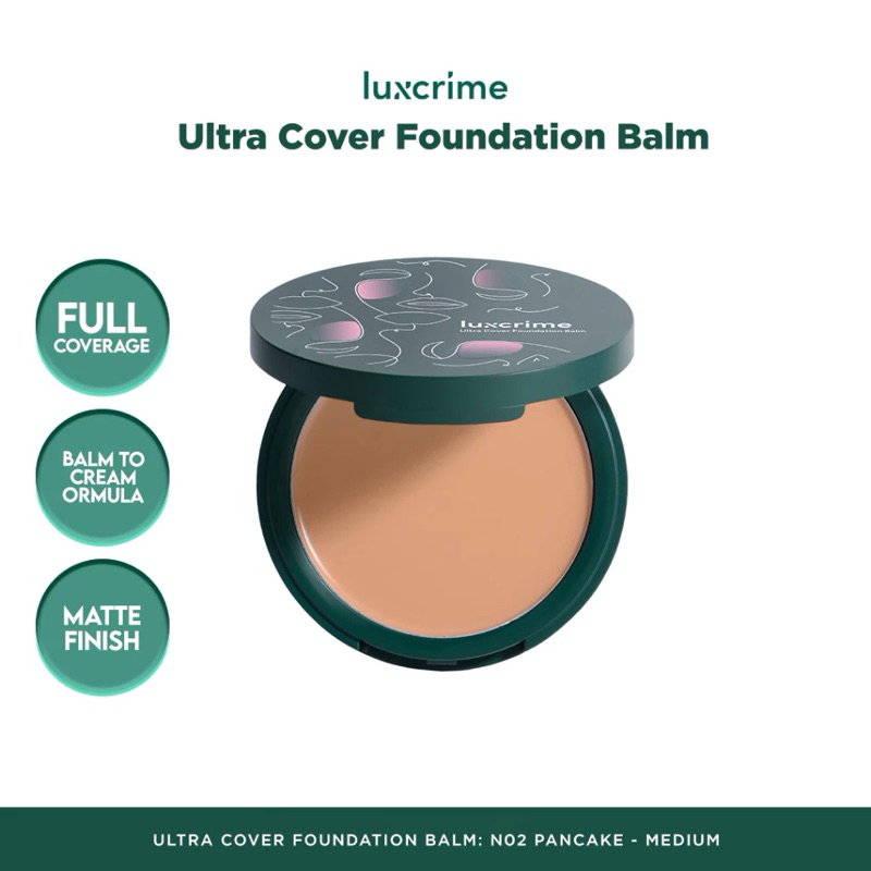 Luxcrime Ultracover Foundation Balm | Cushion | TWC