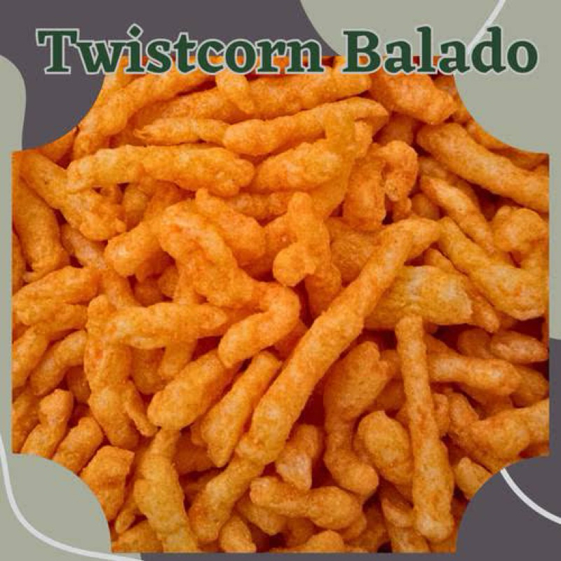 

TWIST CORN BALADO 250gr